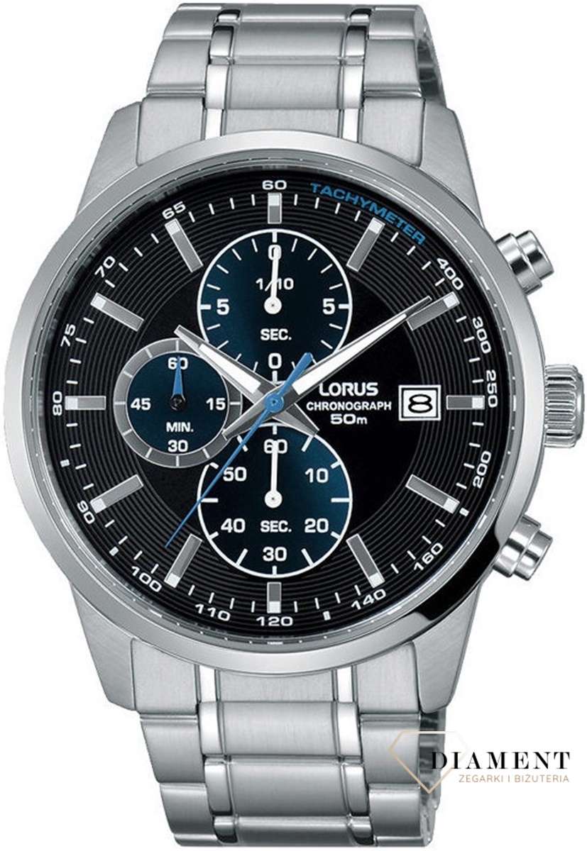 Męski zegarek Lorus Chronograph RM329DX9.jpg