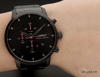 Męski zegarek Lorus Chronograph RM329FX9 (5).jpg