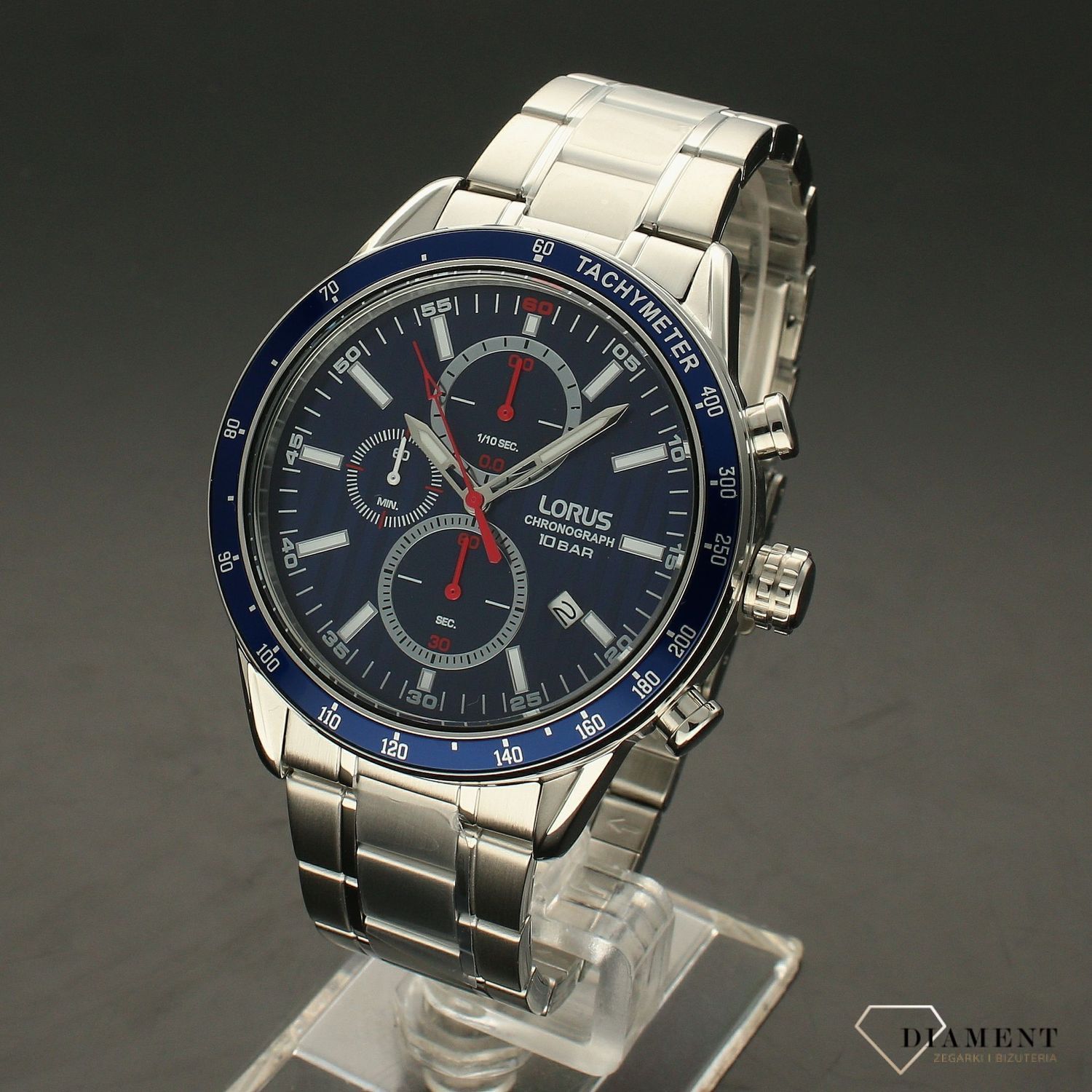 Męski zegarek Lorus Chronograph RM329GX9.jpg