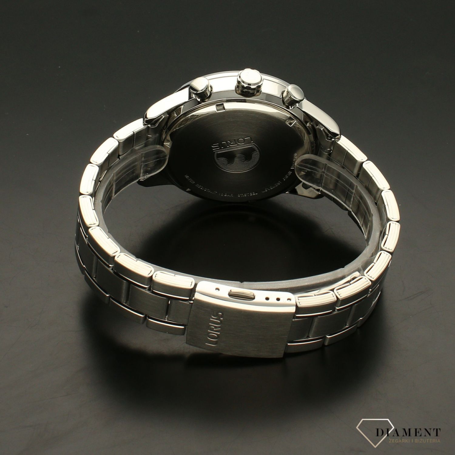 Męski zegarek Lorus Chronograph RM329GX9.jpg