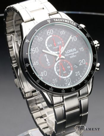 Męski zegarek Lorus Chronograph RM331EX9  (1).jpg