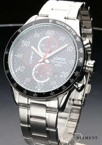 Męski zegarek Lorus Chronograph RM331EX9  (2).jpg