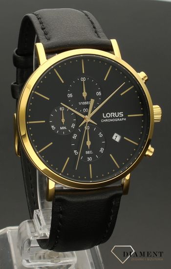 Męski zegarek Lorus Chronograph RM332FX9 (1).jpg