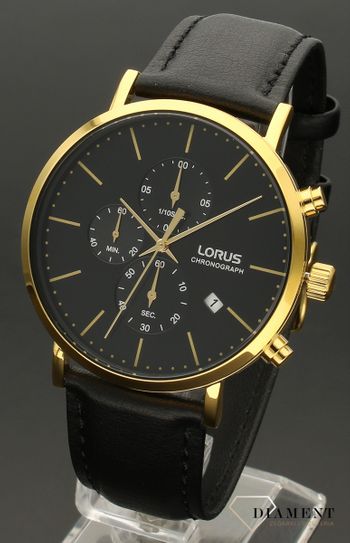 Męski zegarek Lorus Chronograph RM332FX9 (2).jpg