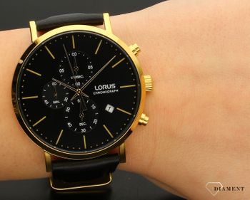 Męski zegarek Lorus Chronograph RM332FX9 (5).jpg