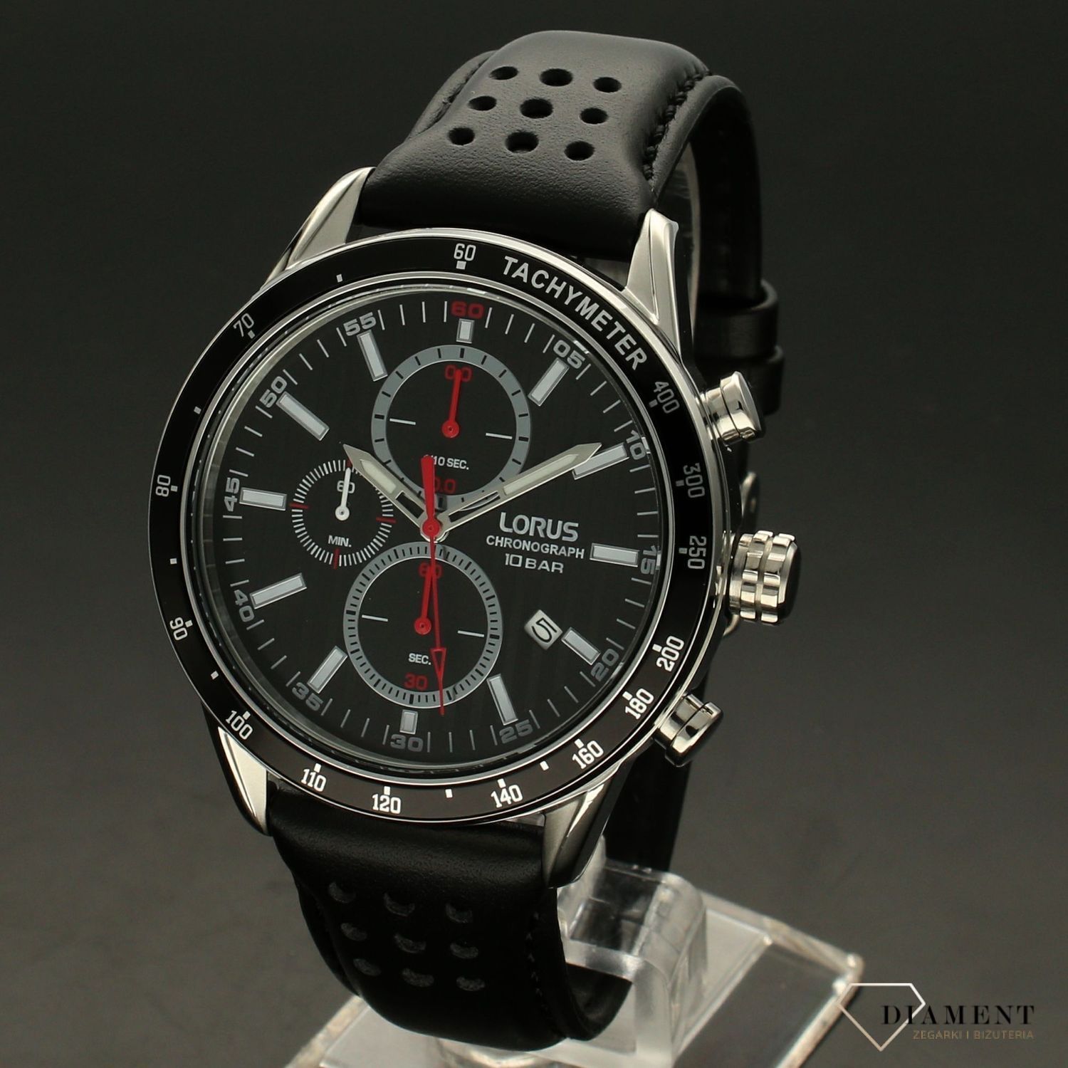 Zegarek męski Lorus 'Sport Chronograph'  RM335GX9 ⌚ to męski zegarek✓ Zegarki Lorus ✓Zegarki męskie✓Zegarek męski na brasolecie✓ Autoryzowany sklep✓ Kurier Gratis 24h✓ Gwarancja najniższej ceny✓ Grawer 0z.jpg