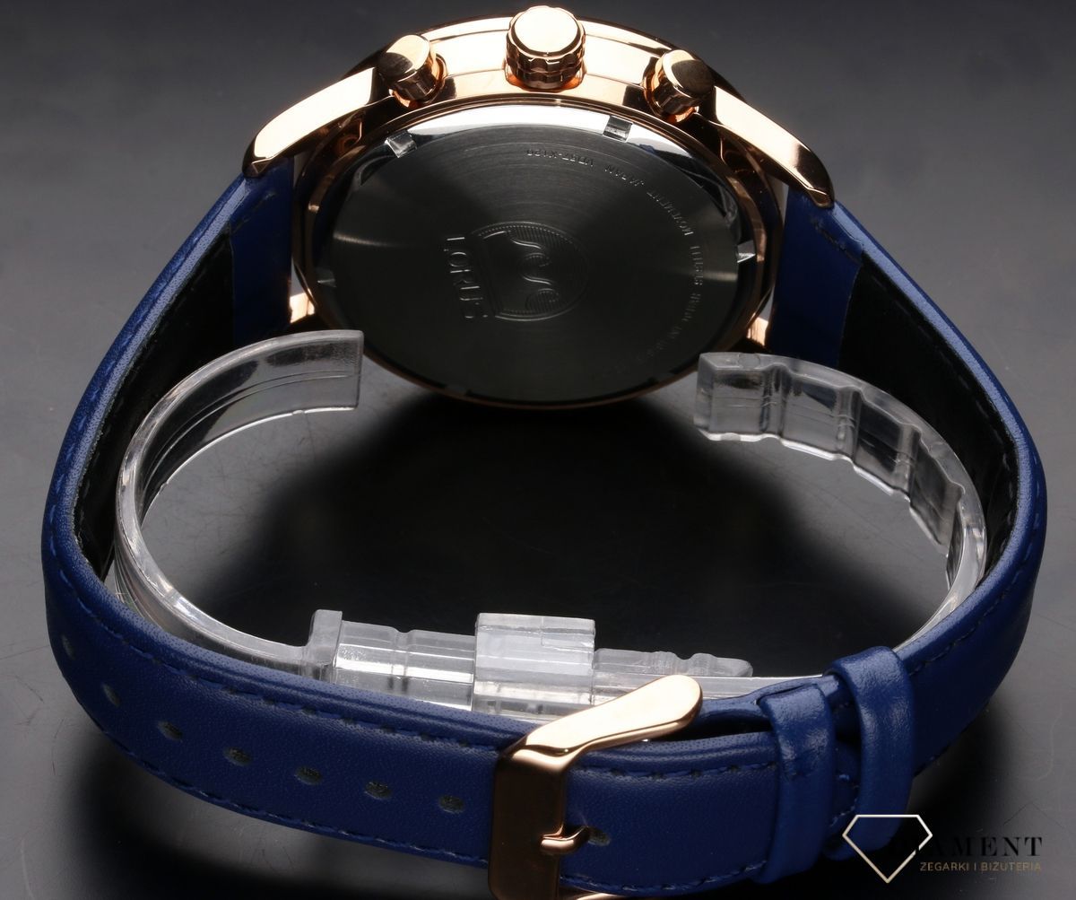 Męski zegarek Lorus Chronograph RM338EX9.jpg