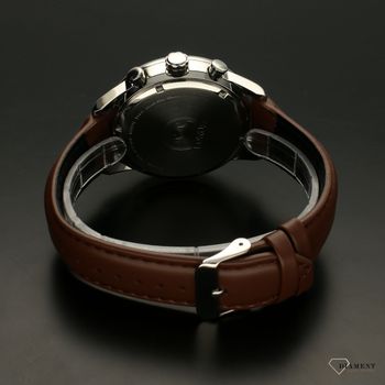 Zegarek męski Lorus ''Brązowy chrono'' RM339GX9 (4).jpg