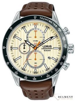 Zegarek męski Lorus ''Brązowy chrono'' RM339GX9.jpg