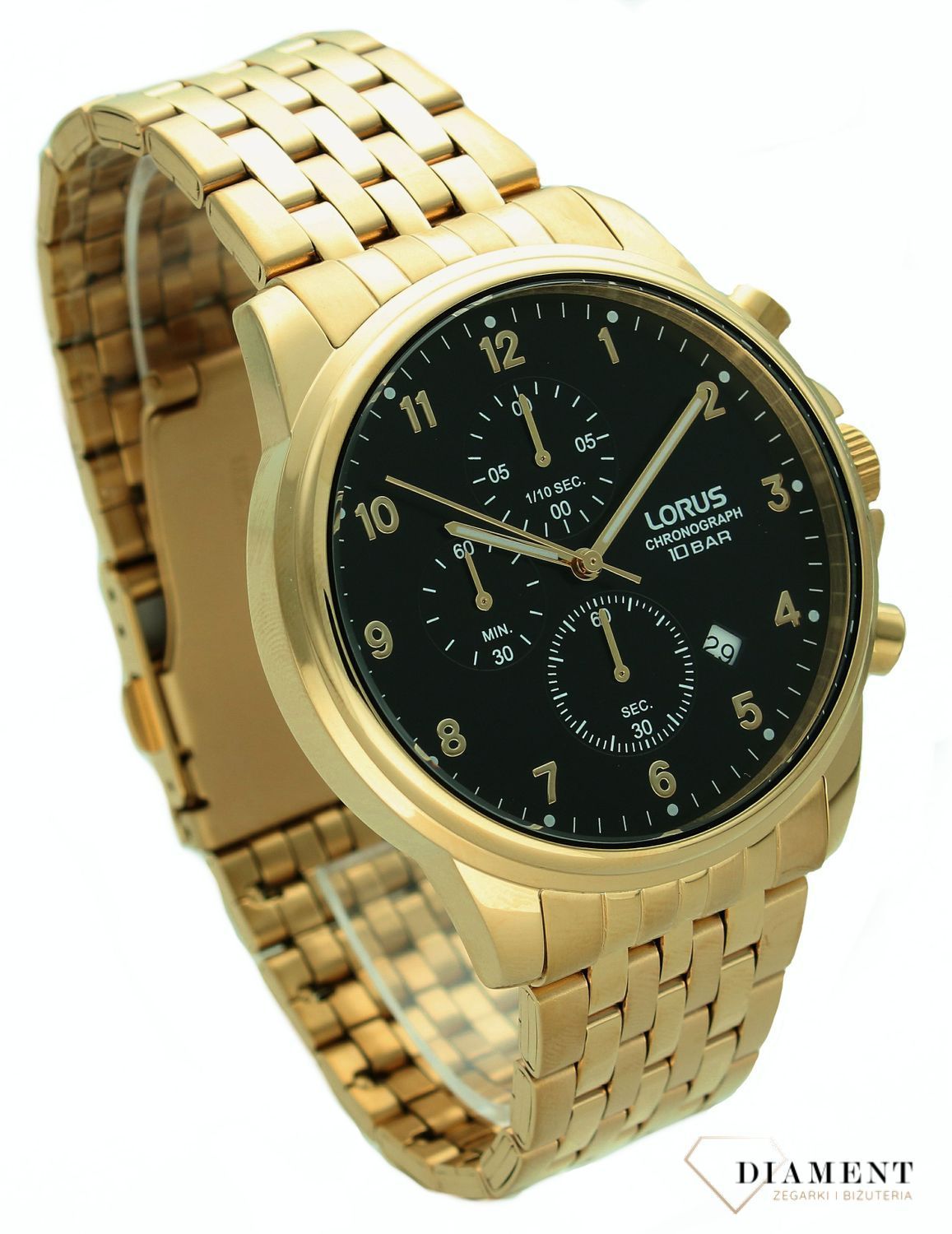 Zegarek męski Lorus Dress Chronograph RM340JX9.jpg