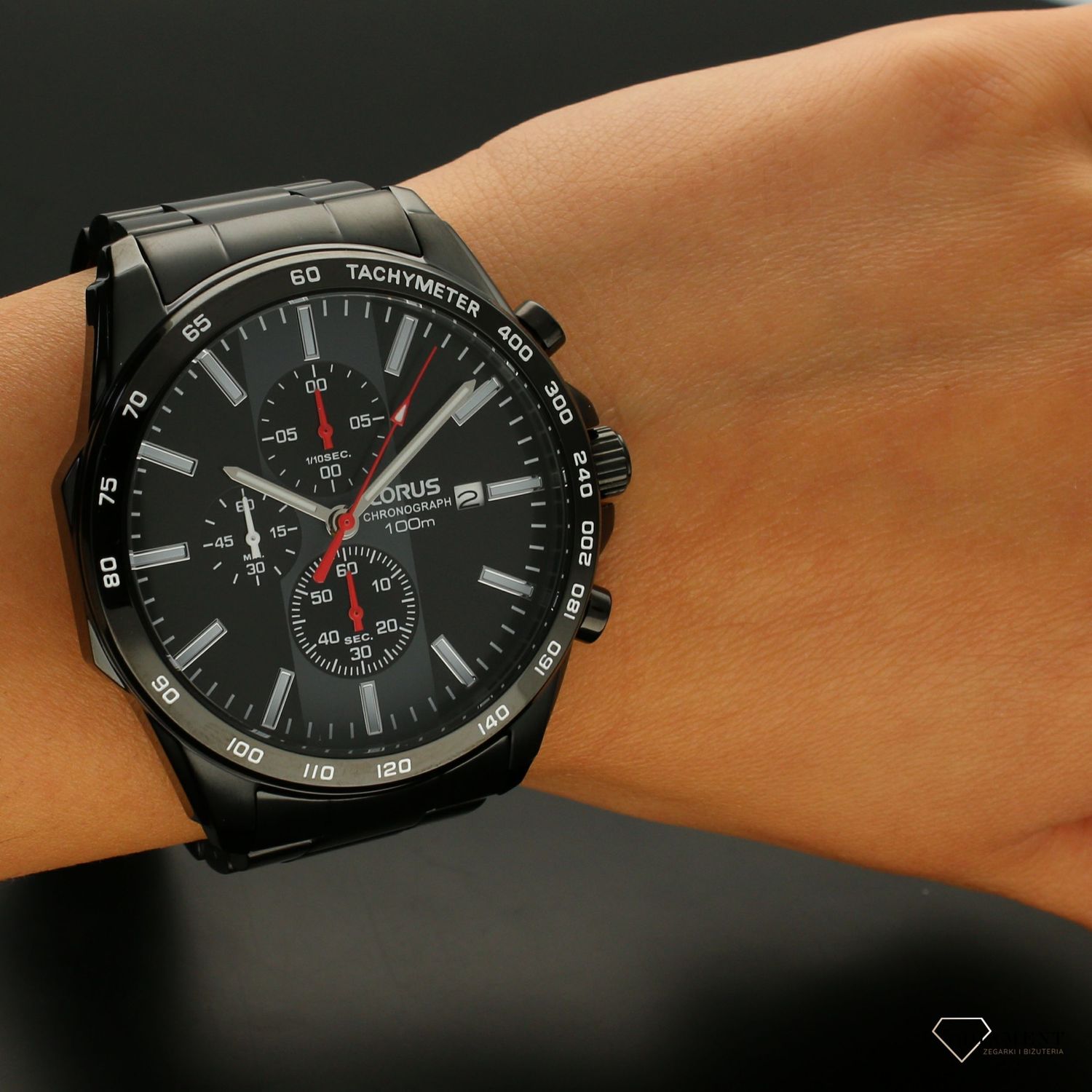 Zegarek męski Lorus '' Czarny Koń '' RM341GX9.jpg