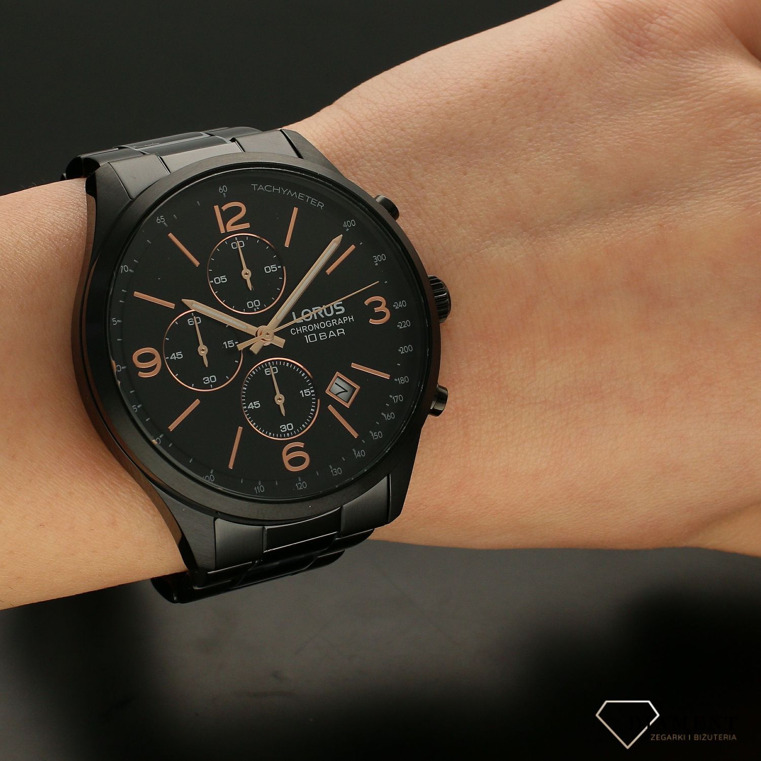 Zegarek męski Lorus ⌚ męski Lorus RM341HX9 ✓Zegarki japońskie ✓Zegarek młodzieżowy  Pomysł na prezent✓ (1).jpg