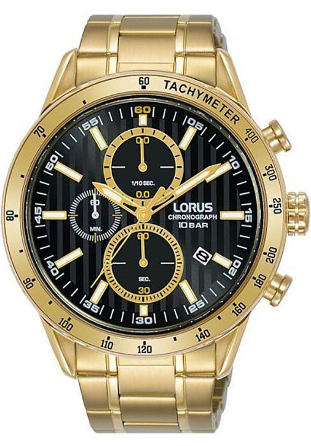 Zegarek męski na złotej bransolecie Lorus RM348HX9.jpg