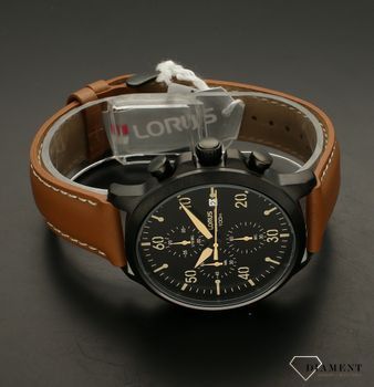 Zegarek męski na brązowym pasku Lorus RM349EX9xxx (1).jpg