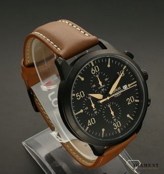 Zegarek męski na brązowym pasku Lorus RM349EX9xxx (3).jpg
