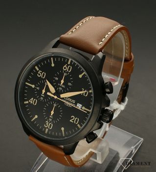 Zegarek męski na brązowym pasku Lorus RM349EX9xxx (4).jpg