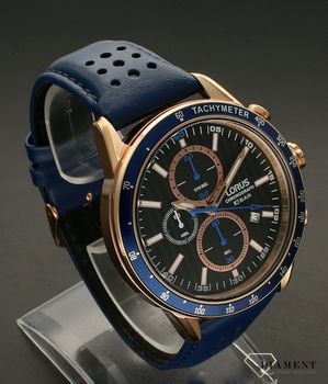 Zegarek męski na pasku z chronografem Lorus RM350HX9 (1).jpg