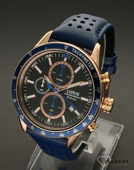 Zegarek męski na pasku z chronografem Lorus RM350HX9 (2).jpg