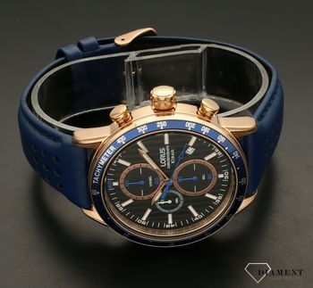Zegarek męski na pasku z chronografem Lorus RM350HX9 (3).jpg