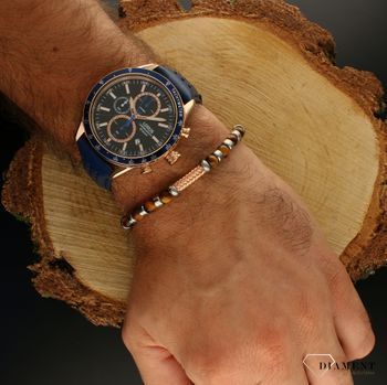 Zegarek męski na pasku z chronografem Lorus RM350HX9.jpg