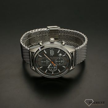 Męski zegarek Lorus na siatkowej bransolecie Lorus RM351GX9 (3).jpg