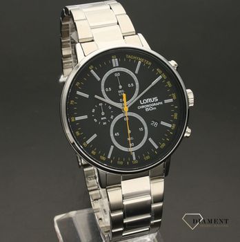 Męski zegarek Lorus Chronograph RM355FX9 (1).jpg