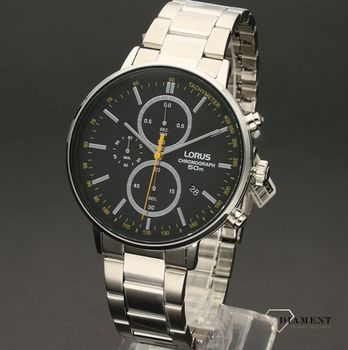 Męski zegarek Lorus Chronograph RM355FX9 (2).jpg