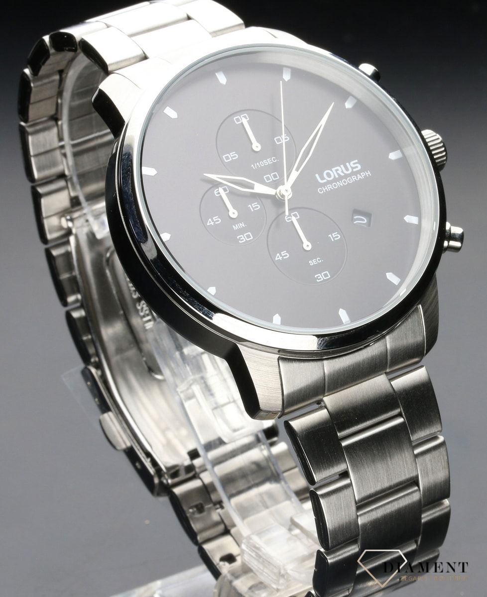 Męski zegarek Lorus Chronograph RM357EX9.jpg