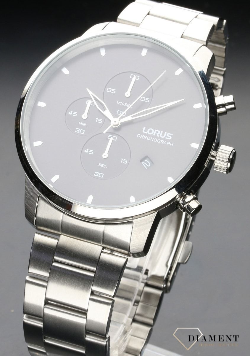 Męski zegarek Lorus Chronograph RM357EX9.jpg