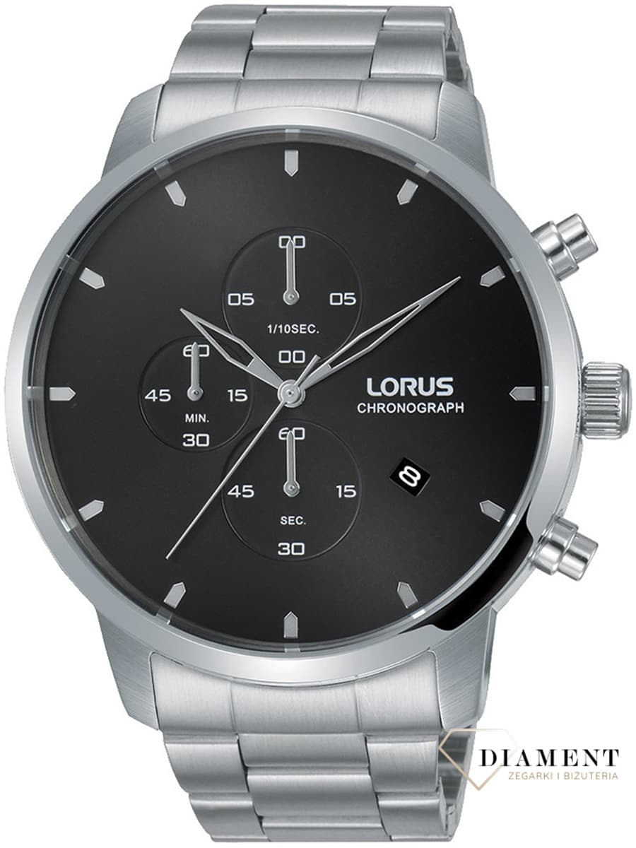 Męski zegarek Lorus Chronograph RM357EX9.jpg