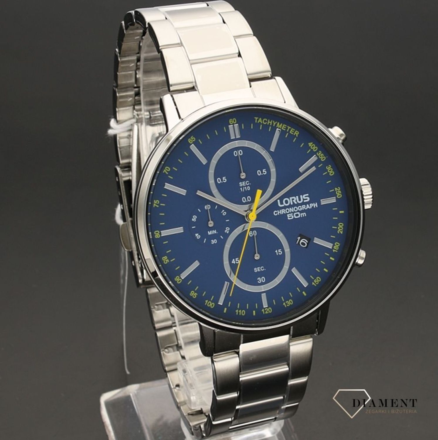 Męski zegarek Lorus Chronograph RM357FX9.jpg