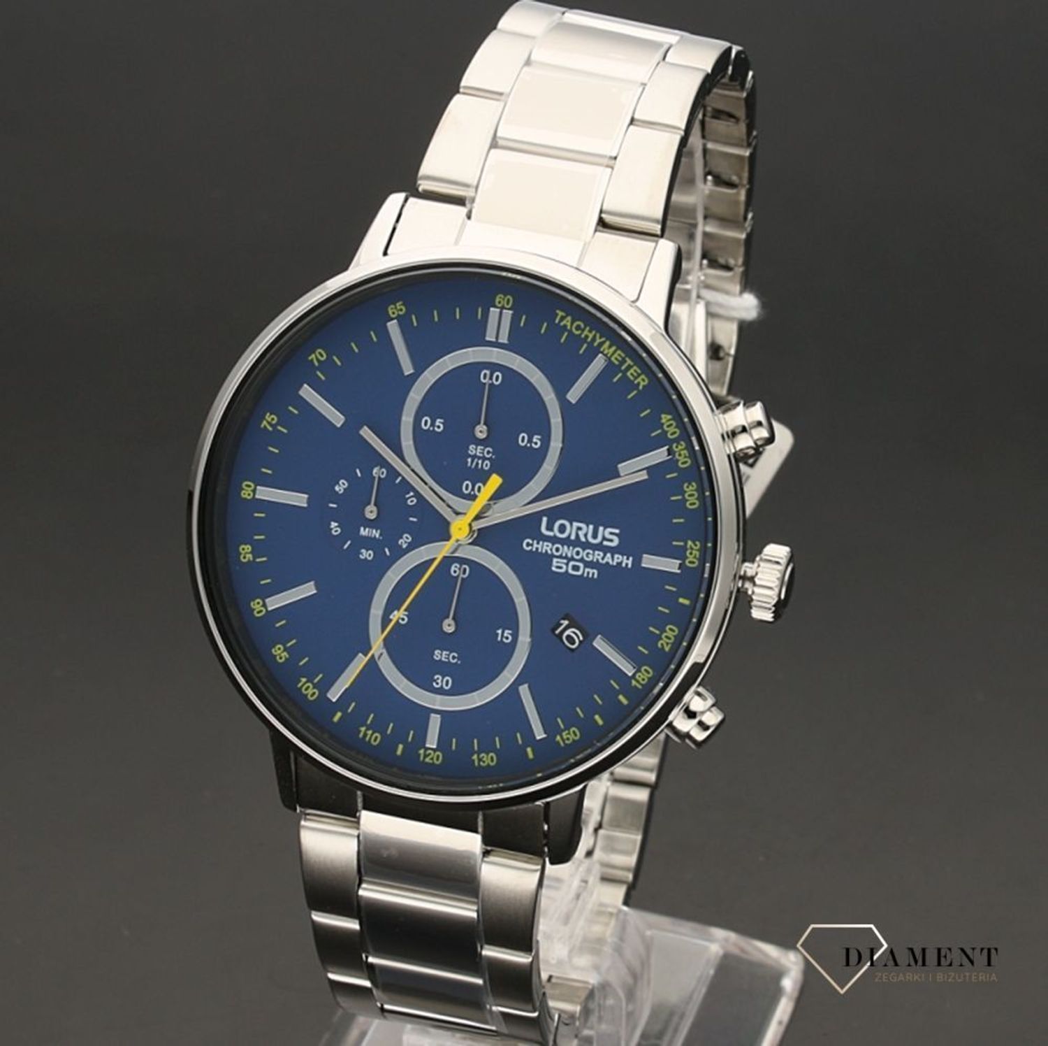 Męski zegarek Lorus Chronograph RM357FX9.jpg