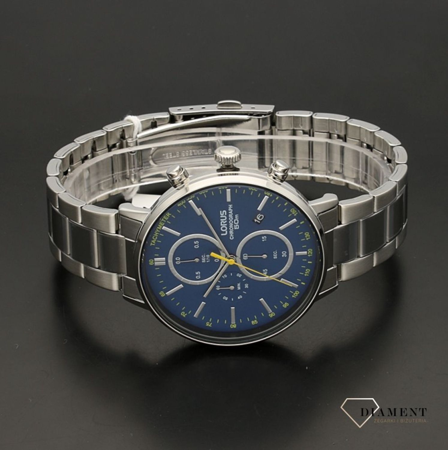 Męski zegarek Lorus Chronograph RM357FX9.jpg