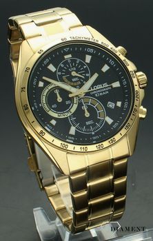 Zegarek męski Lorus na złotej bransolecie RM358HX9 (2).jpg