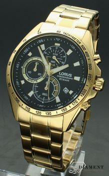 Zegarek męski Lorus na złotej bransolecie RM358HX9 (3).jpg