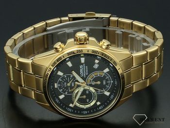 Zegarek męski Lorus na złotej bransolecie RM358HX9 (4).jpg
