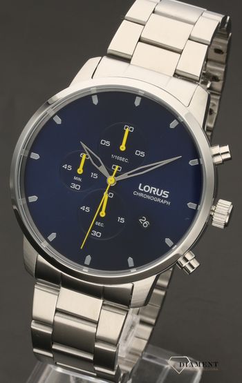 Męski zegarek Lorus Chronograph RM359EX9  (2).jpg