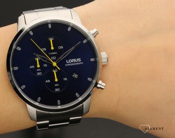 Męski zegarek Lorus Chronograph RM359EX9  (5).jpg