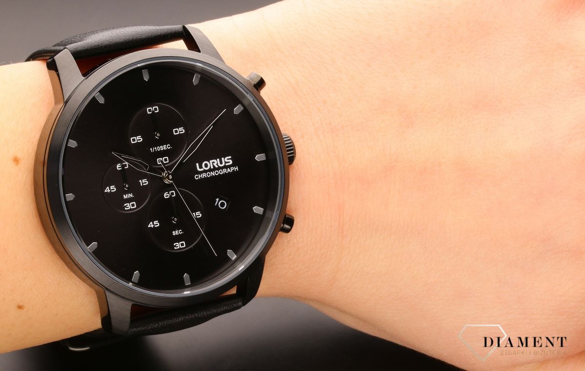 Męski zegarek Lorus Chronograph RM363EX9.jpg