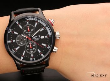 Męski zegarek Lorus Chronograph RM367CX9 (5).JPG