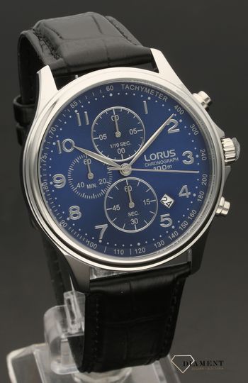 Męski zegarek Lorus Chronograph RM367DX9 (1).jpg