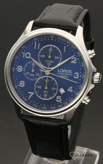 Męski zegarek Lorus Chronograph RM367DX9 (2).jpg