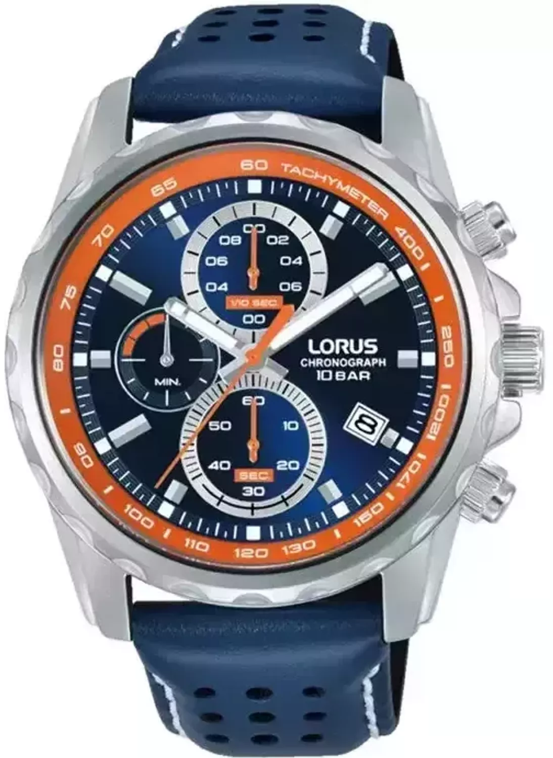 Zegarek LORUS męski RM379JX9 🕧 Zegarek męski Lorus 'Modny Choronograf'🕧 Zegarek męski w stylu sportowym, który swoim wyglądem sprawia, że jest ponadczasowy 🕧1.webp