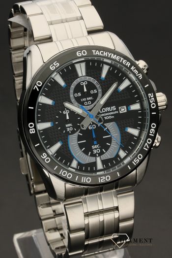 Męski zegarek Lorus Chronograph RM383DX9 (1).jpg