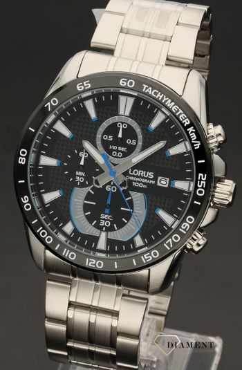 Męski zegarek Lorus Chronograph RM383DX9 (2).jpg