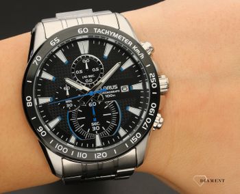 Męski zegarek Lorus Chronograph RM383DX9 (5).jpg