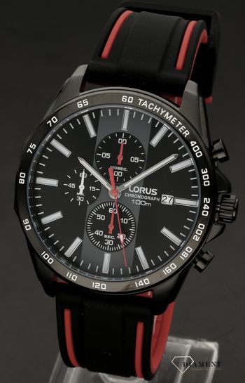 Męski zegarek Lorus Chronograph RM387EX9 (1).jpg