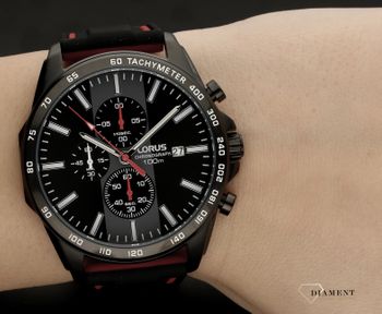 Męski zegarek Lorus Chronograph RM387EX9 (4).jpg