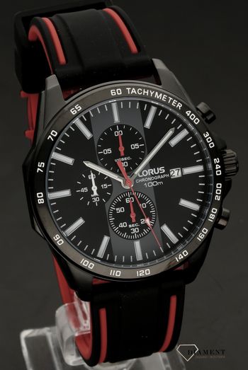 Męski zegarek Lorus Chronograph RM387EX9 (5).jpg