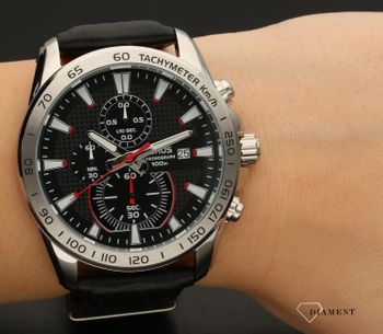 Męski zegarek Lorus Chronograph RM393DX9 (1).jpg